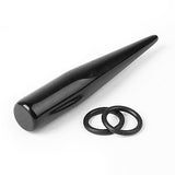 Maxbell Womens Fashion Jewelry 12mm Plug Ear Stretching Stretcher Expander Taper Pack of 2PCS Black