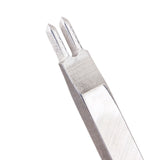 Maxbell Leather Strap Strip with White Steel Hole Punches Stitching Chisel Set 4mm