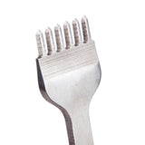 Maxbell Leather Strap Strip with White Steel Hole Punches Stitching Chisel Set 4mm