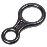 Maxbell Safety Climbing Seat Harness + Carabiner 24KN + Figure 8 Rappel Device 35KN