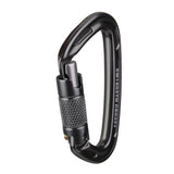Maxbell Safety Climbing Seat Harness + Carabiner 24KN + Figure 8 Rappel Device 35KN
