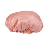 Maxbell 2 Pieces Night Cap for Women, 100% Silk Sleep Cap,Head Cover Bonnet, Sleeping Cap for Hair Care