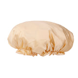 Maxbell 2 Pieces Night Cap for Women, 100% Silk Sleep Cap,Head Cover Bonnet, Sleeping Cap for Hair Care