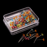 Maxbell Sewing Craft Supplies Set Diamond Head Pin Seam Ripper and Tomato Pincushion