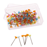 Maxbell Sewing Craft Supplies Set Diamond Head Pin Seam Ripper and Tomato Pincushion