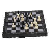 Maxbell Pocket Traditional Magnetic Folding CHESS BOARD GAME Set 32 Pcs Party Favor