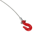 Maxbell 1:10 RC Crawler Tow Hook & Steel Tow Rope