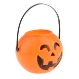 Maxbell 3Pcs Halloween Kid Trick or Treat Candy Holder Bucket with Handle Candy Bowl