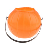 Maxbell 5Pcs Halloween Kid Trick or Treat Candy Holder Bucket with Handle Candy Bowl