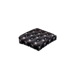 Maxbell 8 Pieces Polka Dot Stretch Spandex Chair Seat Cover for Dinning Room Decor