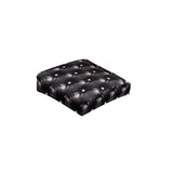 Maxbell 8 Pieces Polka Dot Stretch Spandex Chair Seat Cover for Dinning Room Decor