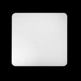 Maxbell Set Of 6PCS Plastic Removable Square Mirror Wall Home Decal Decor Art Stickers DIY Silver