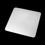 Maxbell Set Of 6PCS Plastic Removable Square Mirror Wall Home Decal Decor Art Stickers DIY Silver