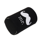 Maxbell Neoprene Beer Tin Can Cooler Sleeves Holders Bride Tote Bag Wedding Favors