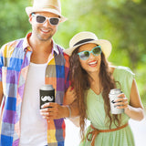 Maxbell Neoprene Beer Tin Can Cooler Sleeves Holders Bride Tote Bag Wedding Favors
