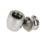 Maxbell 6 Pieces Pigeon and Heart Pattern Stainless Steel Cremation Urn Ash Holder