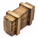 Maxbell RC Rock Crawler 1:10 Decor Wooden Box for Axial SCX10 RC4WD D90 RC Car Truck