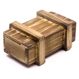 Maxbell RC Rock Crawler 1:10 Decor Wooden Box for Axial SCX10 RC4WD D90 RC Car Truck