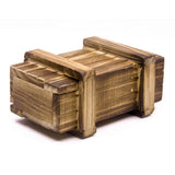 Maxbell RC Rock Crawler 1:10 Decor Wooden Box for Axial SCX10 RC4WD D90 RC Car Truck