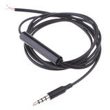 Maxbell 3.5mm Male to 2 Port 3.5mm Female Audio Splitter +DIY Earphone Cable