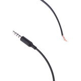 Maxbell 3.5mm Male to 2 Port 3.5mm Female Audio Splitter +DIY Earphone Cable