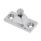 Maxbell 2 Pieces 316 Stainless Steel Bimini Top Deck Hinge Side Mount for Marine, Boats, Canopy Tops