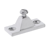 Maxbell 2 Pieces 316 Stainless Steel Bimini Top Deck Hinge Side Mount for Marine, Boats, Canopy Tops