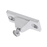 Maxbell 2 Pieces 316 Stainless Steel Bimini Top Deck Hinge Side Mount for Marine, Boats, Canopy Tops