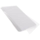 Maxbell 250 Pieces White and Colorful Tracing Paper Sheets for Drawing DIY 15x10cm