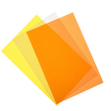 Maxbell 250 Pieces White and Colorful Tracing Paper Sheets for Drawing DIY 15x10cm