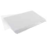 Maxbell 250 Pieces White and Colorful Tracing Paper Sheets for Drawing DIY 15x10cm