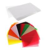 Maxbell 250 Pieces White and Colorful Tracing Paper Sheets for Drawing DIY 15x10cm
