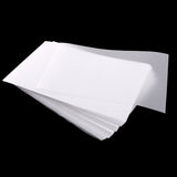 Maxbell 250 Pieces White and Colorful Tracing Paper Sheets for Drawing DIY 15x10cm