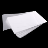Maxbell 250 Pieces White and Colorful Tracing Paper Sheets for Drawing DIY 15x10cm