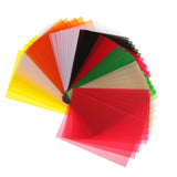 Maxbell 250 Pieces White and Colorful Tracing Paper Sheets for Drawing DIY 15x10cm