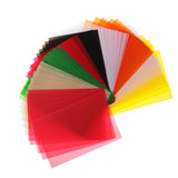 Maxbell 250 Pieces White and Colorful Tracing Paper Sheets for Drawing DIY 15x10cm