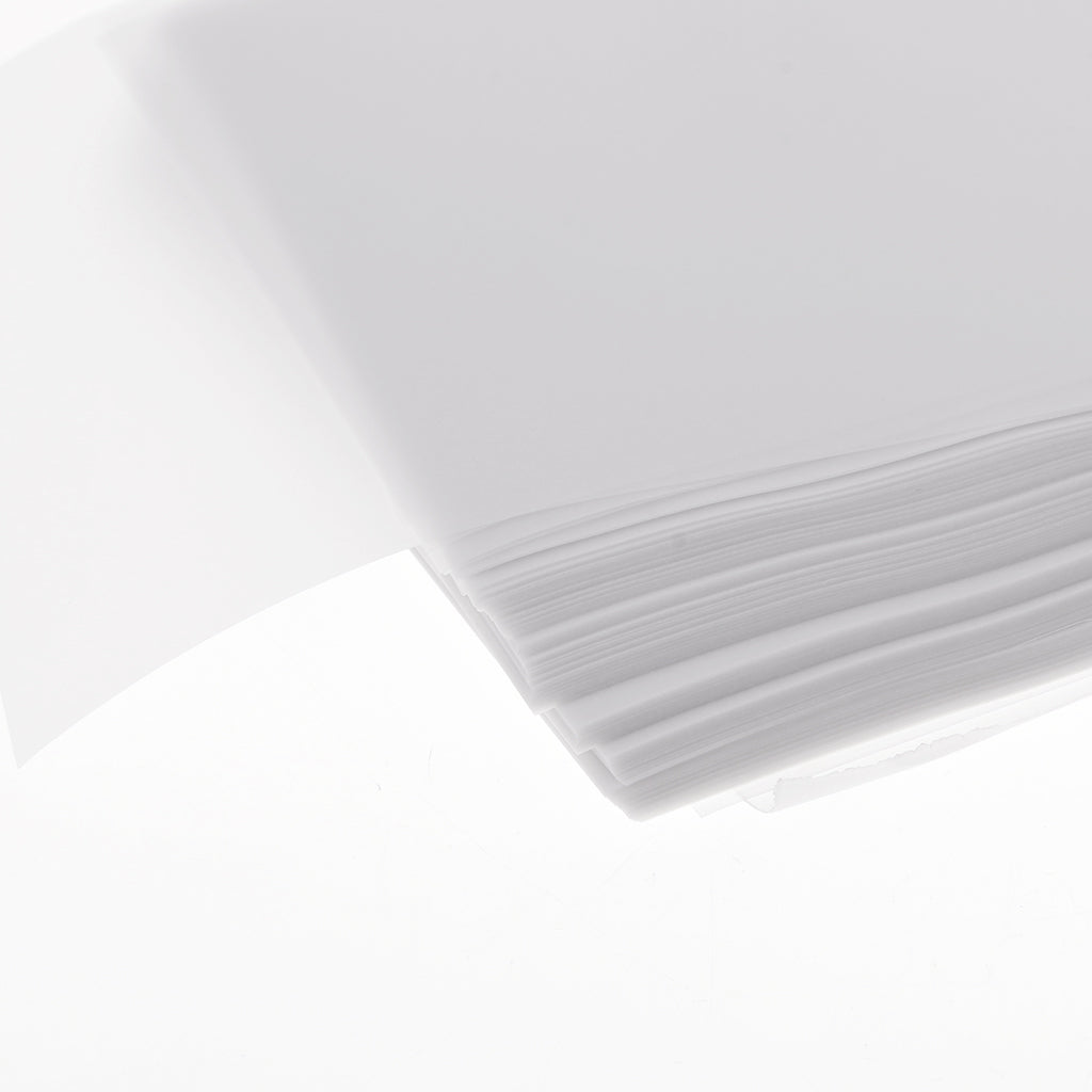 Maxbell 250 Pieces White and Colorful Tracing Paper Sheets for Drawing DIY 15x10cm