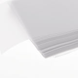 Maxbell 250 Pieces White and Colorful Tracing Paper Sheets for Drawing DIY 15x10cm