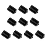 Maxbell 10 Pieces 12mm Screw-on Billiard Pool Cue Tips with 10Pcs Cue Tip Protector