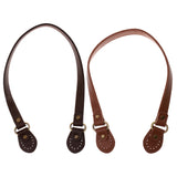 Maxbell 2Pc New DIY Replacement Shoulder Straps Faux Leather Handbag Bag Handle 54cm