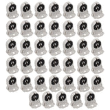 Maxbell 40 Pieces 50/60Hz T8 Fluorescent Light Socket Lamp Holder LED Bracket Lamp