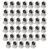 Maxbell 40 Pieces 50/60Hz T8 Fluorescent Light Socket Lamp Holder LED Bracket Lamp