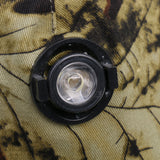 Maxbell Multi-use Cotton Baseball Cap with 5w LED Headlight Outdoor Fishing Camping