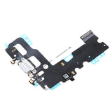 Maxbell Power Volume Mute Button Mic + USB Charging Port Flex Cable for iPhone 7