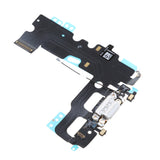 Maxbell Power Volume Mute Button Mic + USB Charging Port Flex Cable for iPhone 7