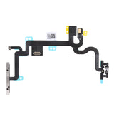 Maxbell Power Volume Mute Button Mic + USB Charging Port Flex Cable for iPhone 7