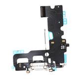 Maxbell Power Volume Mute Button Mic + USB Charging Port Flex Cable for iPhone 7