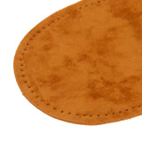 Maxbell 3 Colors Pairs Sew-On Suede Oval Elbow Knee Patches for Sweater Pants Repair Craft