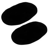 Maxbell 3 Colors Pairs Sew-On Suede Oval Elbow Knee Patches for Sweater Pants Repair Craft