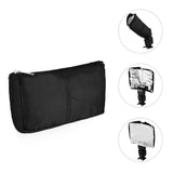 Maxbell Hand Bag +Foldable Flash Snoot Speedlight Diffuser Beam For Canon Nikon